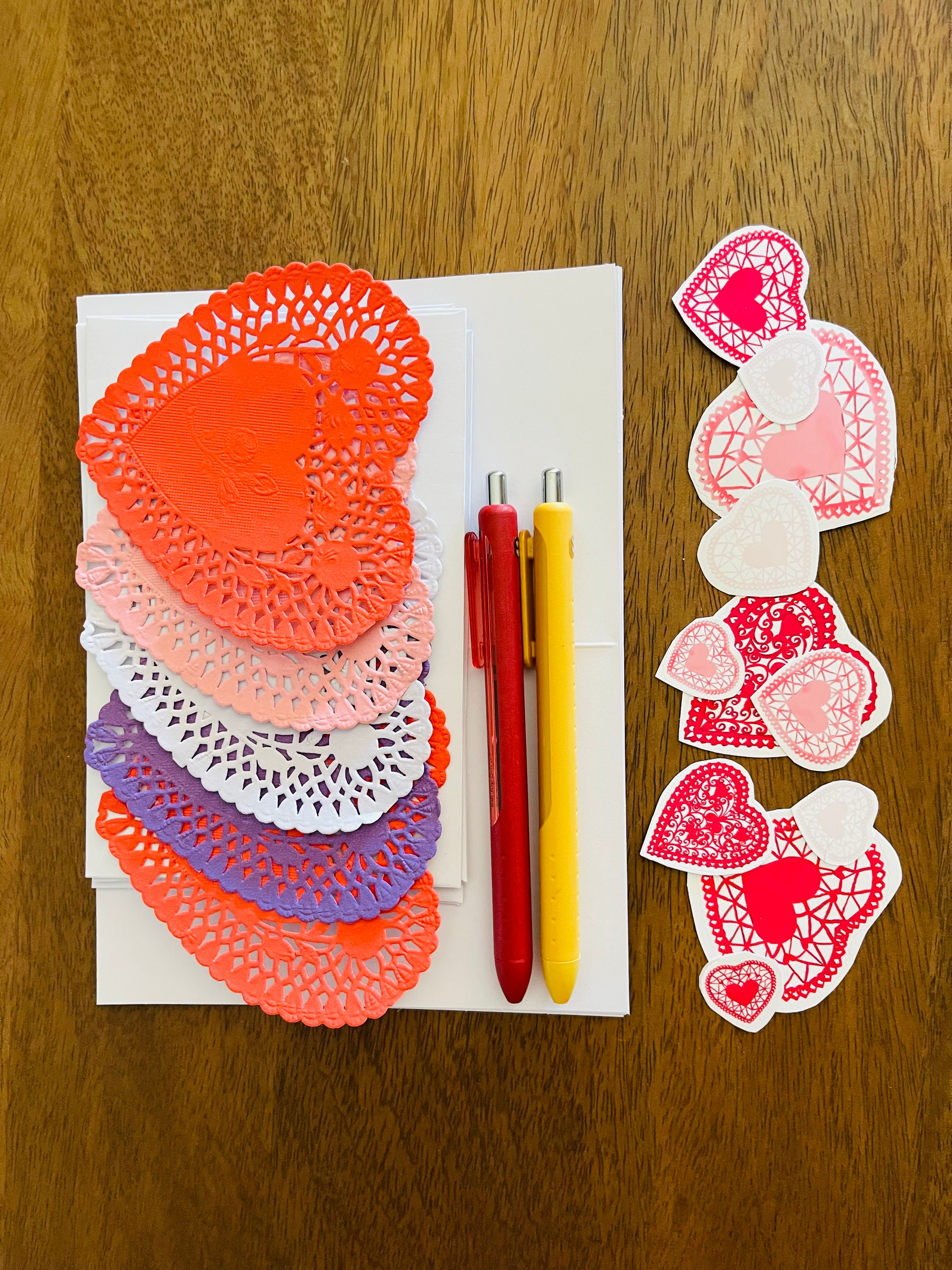 Valentine Stationary Kit Add-On