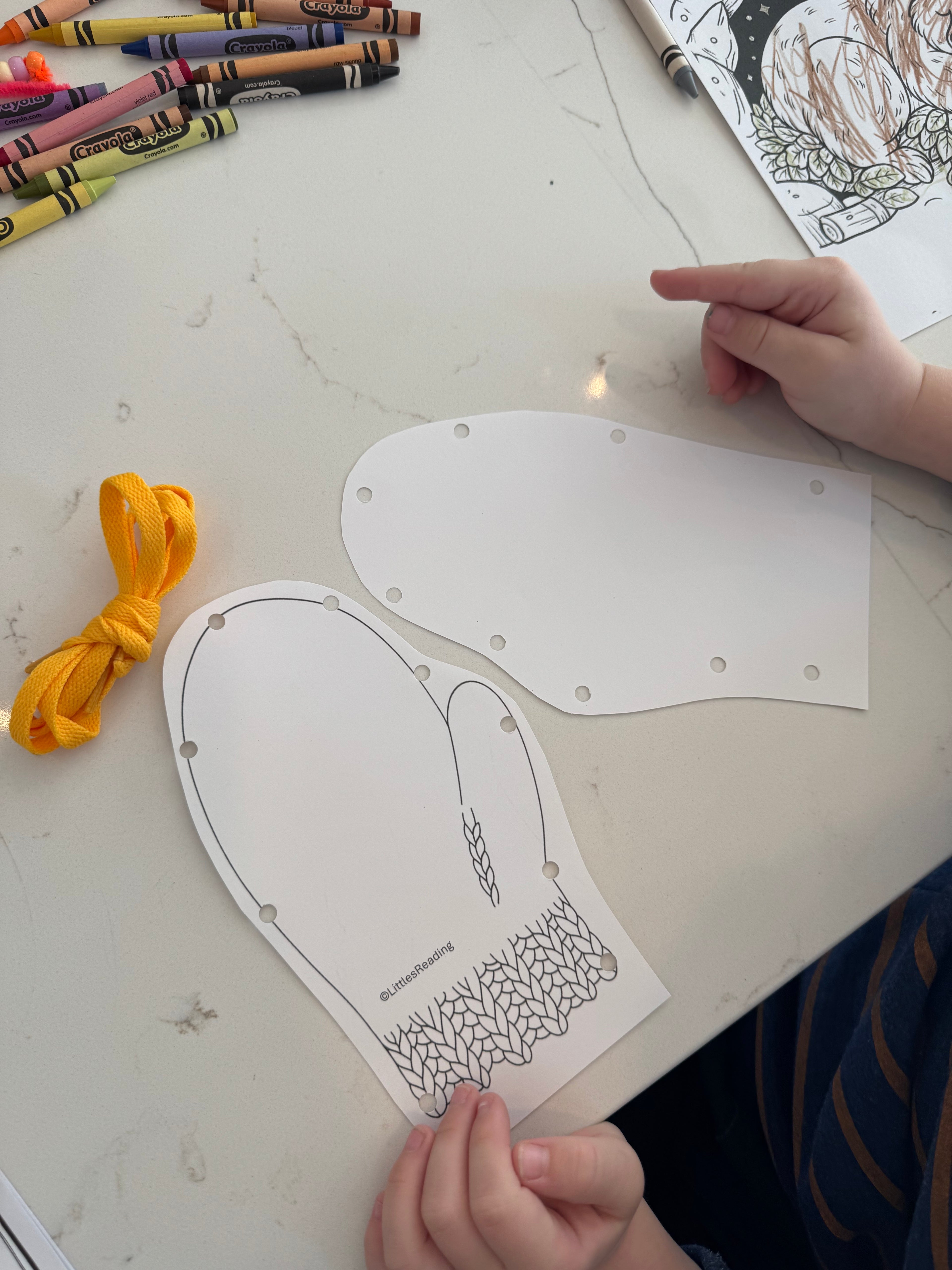 Winter book box lesson plans