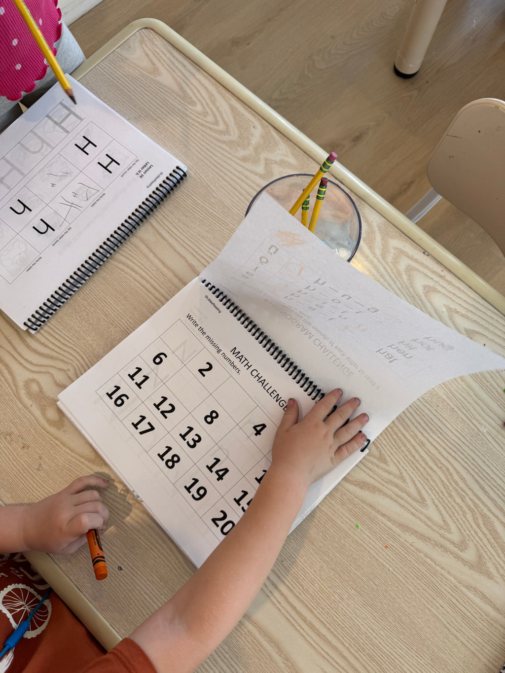 Advanced Preschooler Curriculum. Volume 1
