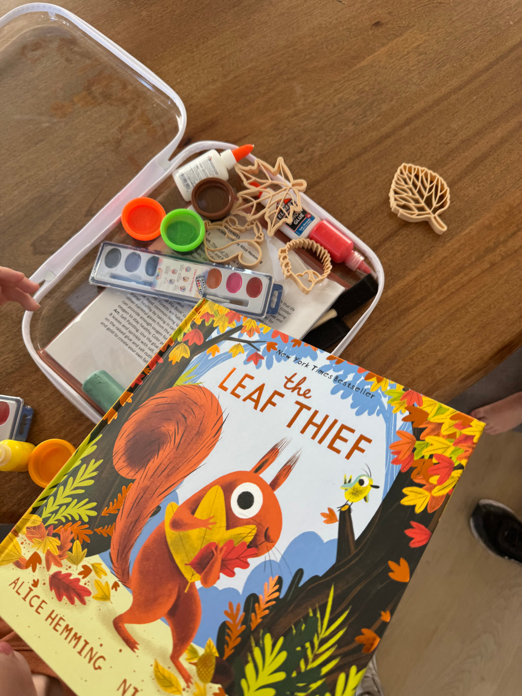 Fall Activity Box