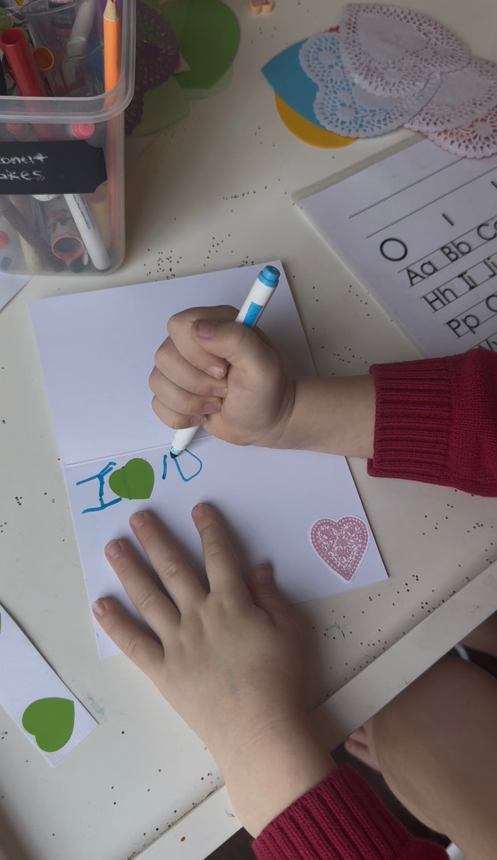 Valentine Stationary Kit Add-On