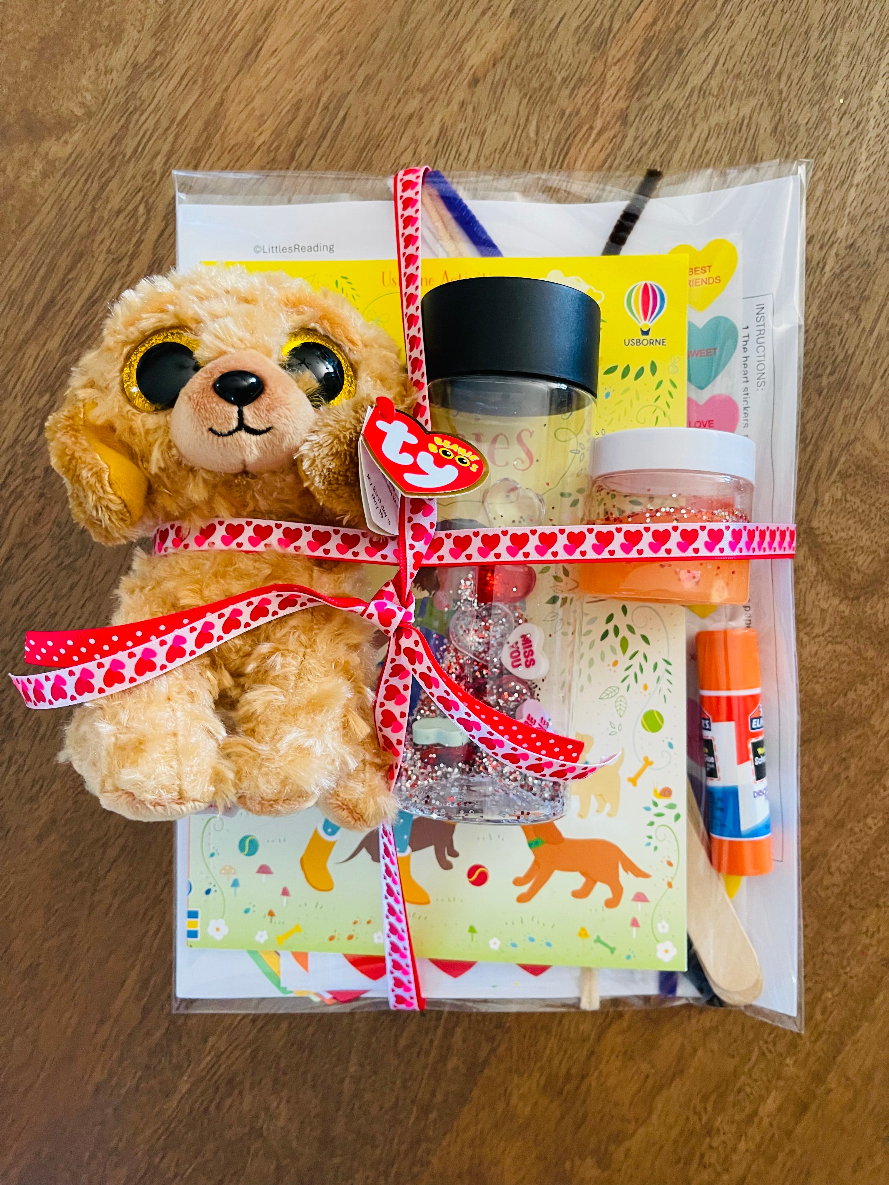 Puppy Dog Valentine Box