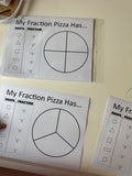 Pizzeria downloadable worksheets
