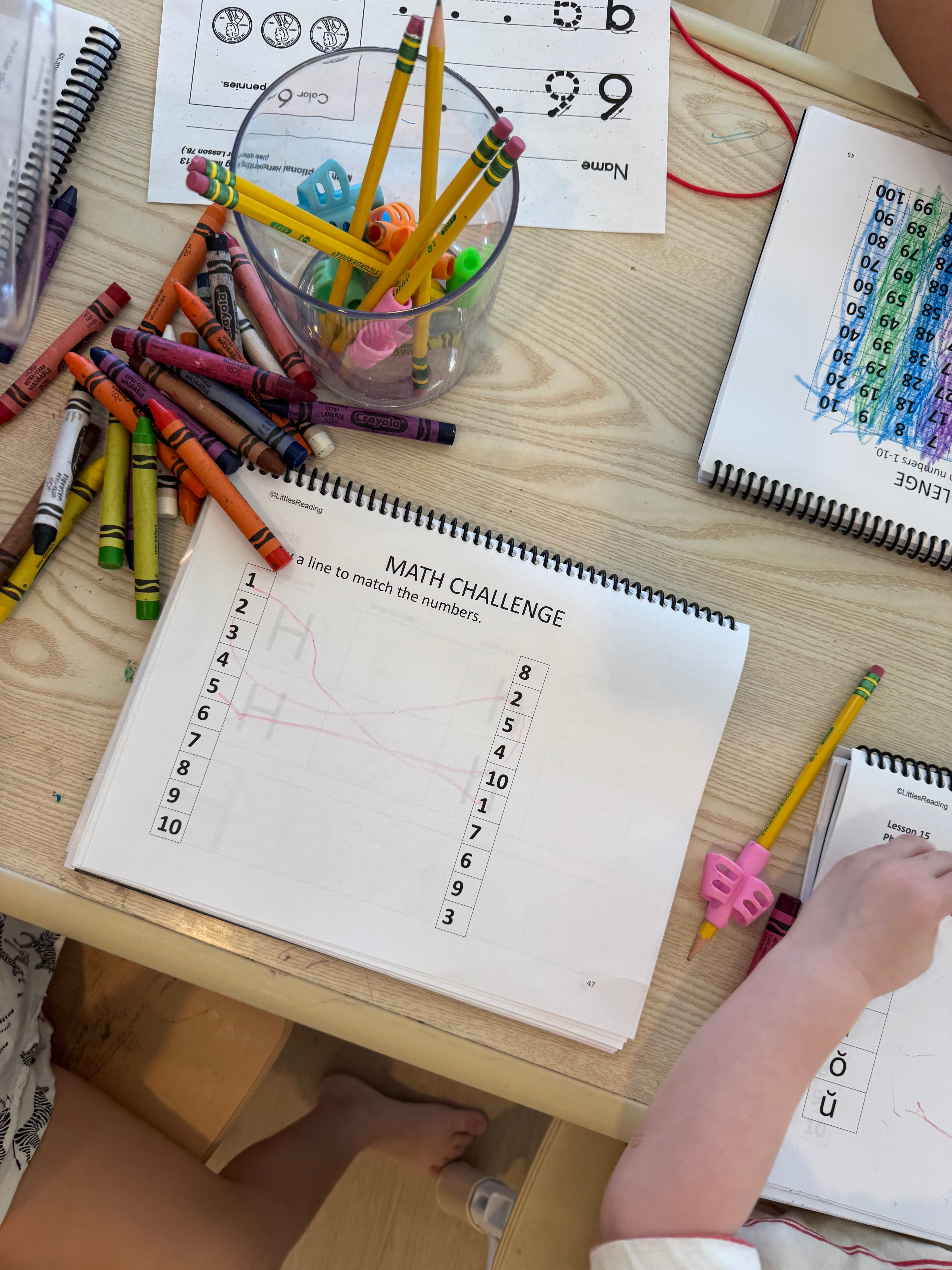 Advanced Preschooler Curriculum. Volume 1