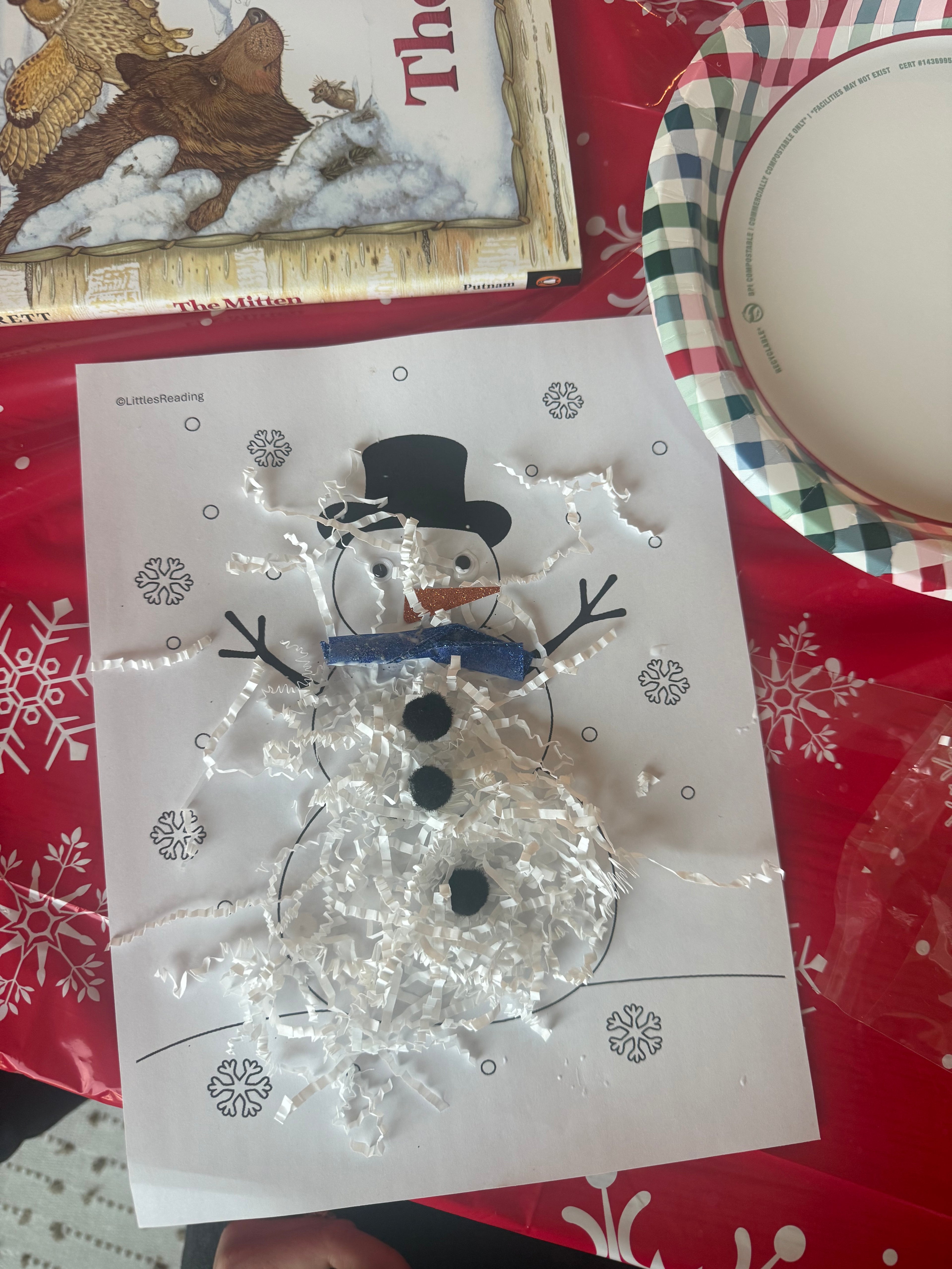 Winter Activity and Book Box