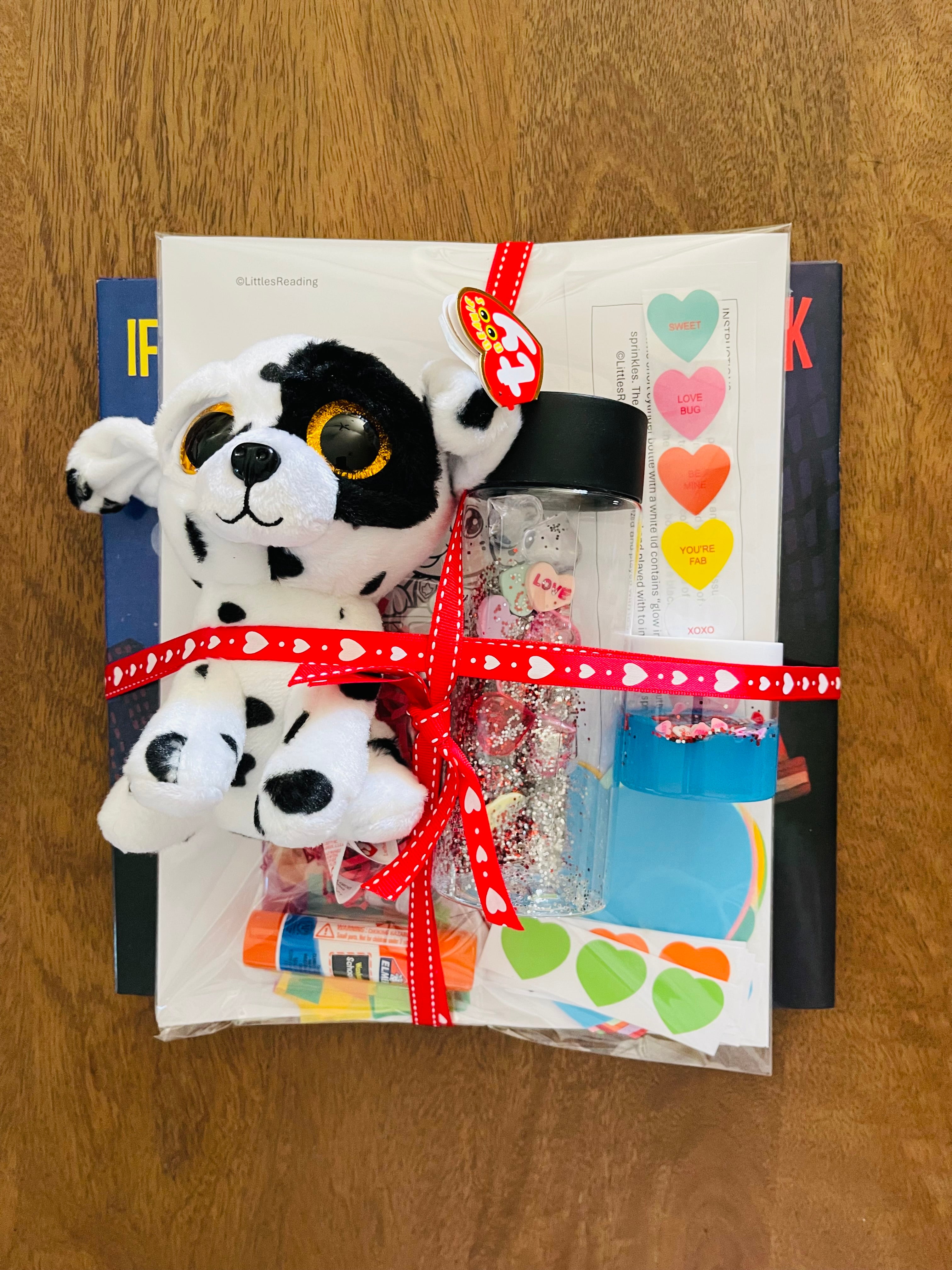 Dalmation Valentine Box