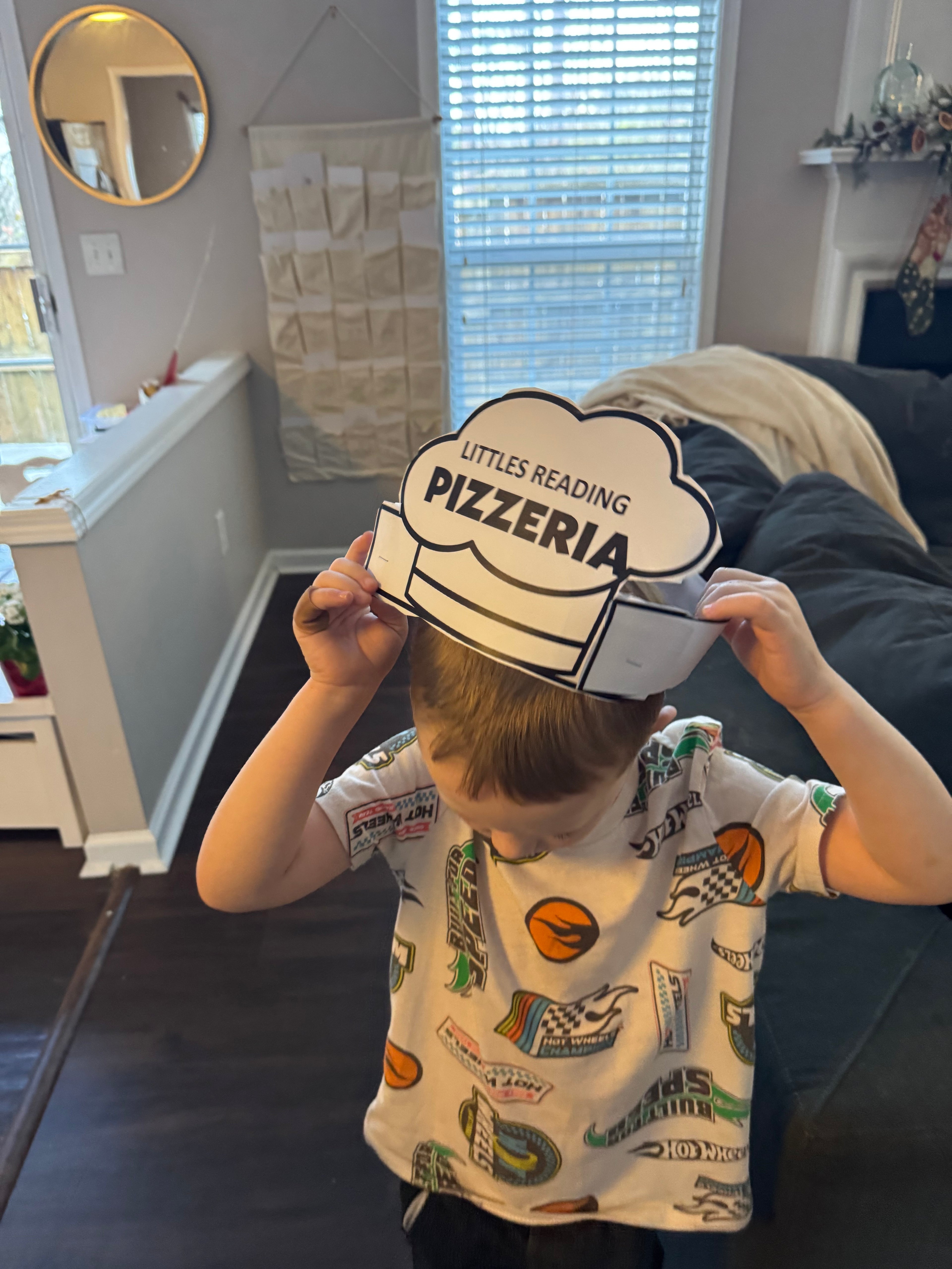 Pizzeria downloadable worksheets