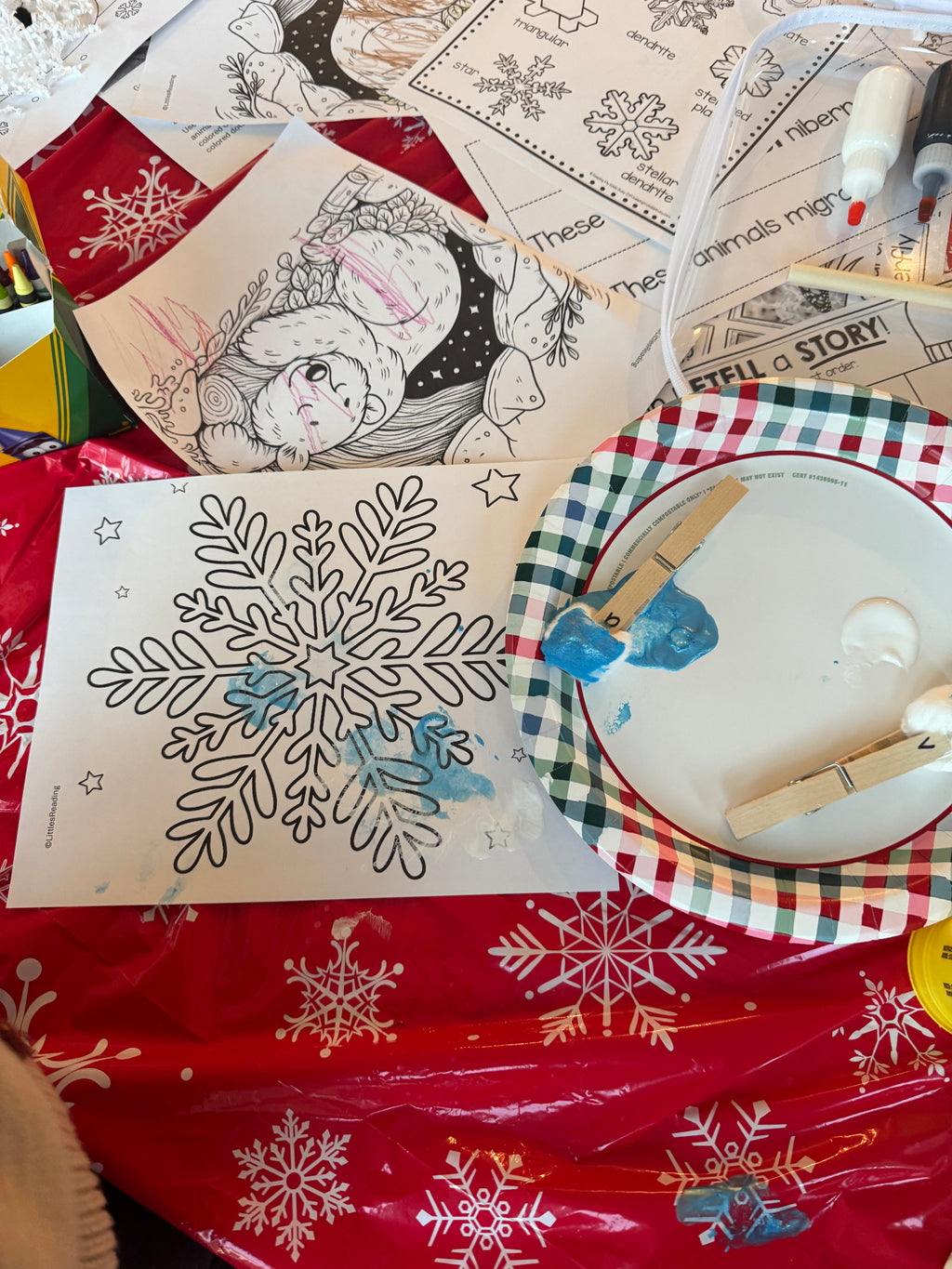 Winter Activity and Book Box