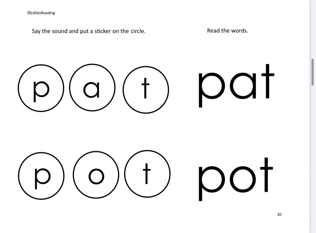 First Year Preschooler Curriculum. Volume 1 Workbook