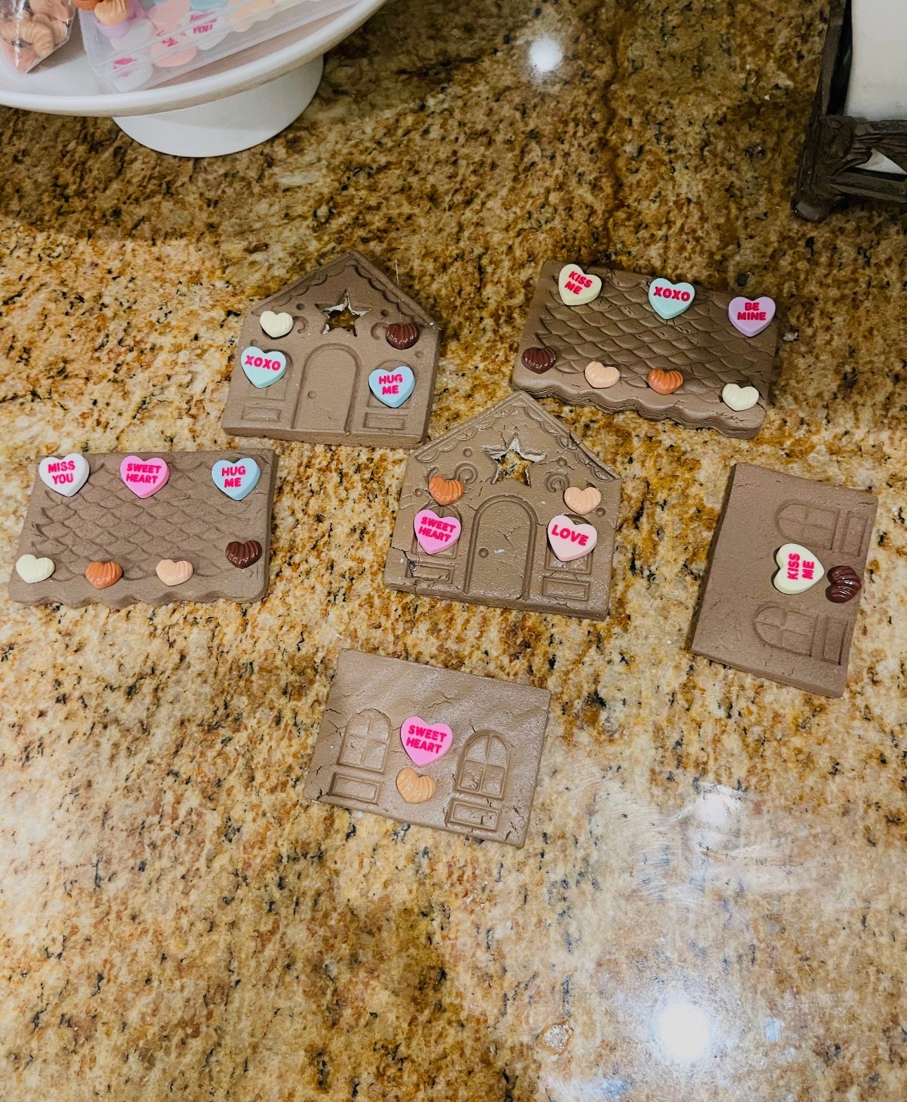 Valentine Gingerbread House