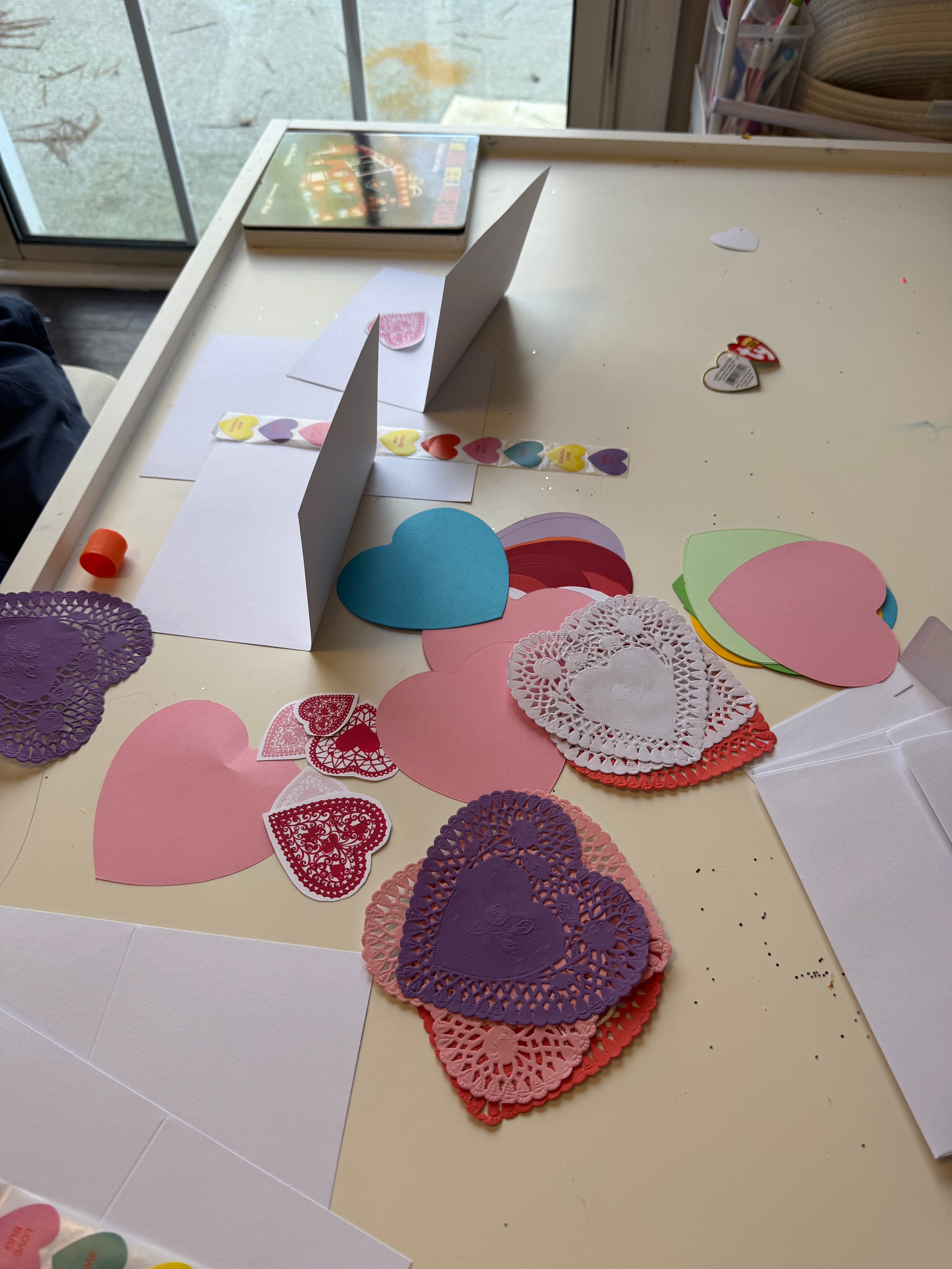 Valentine Stationary Kit Add-On