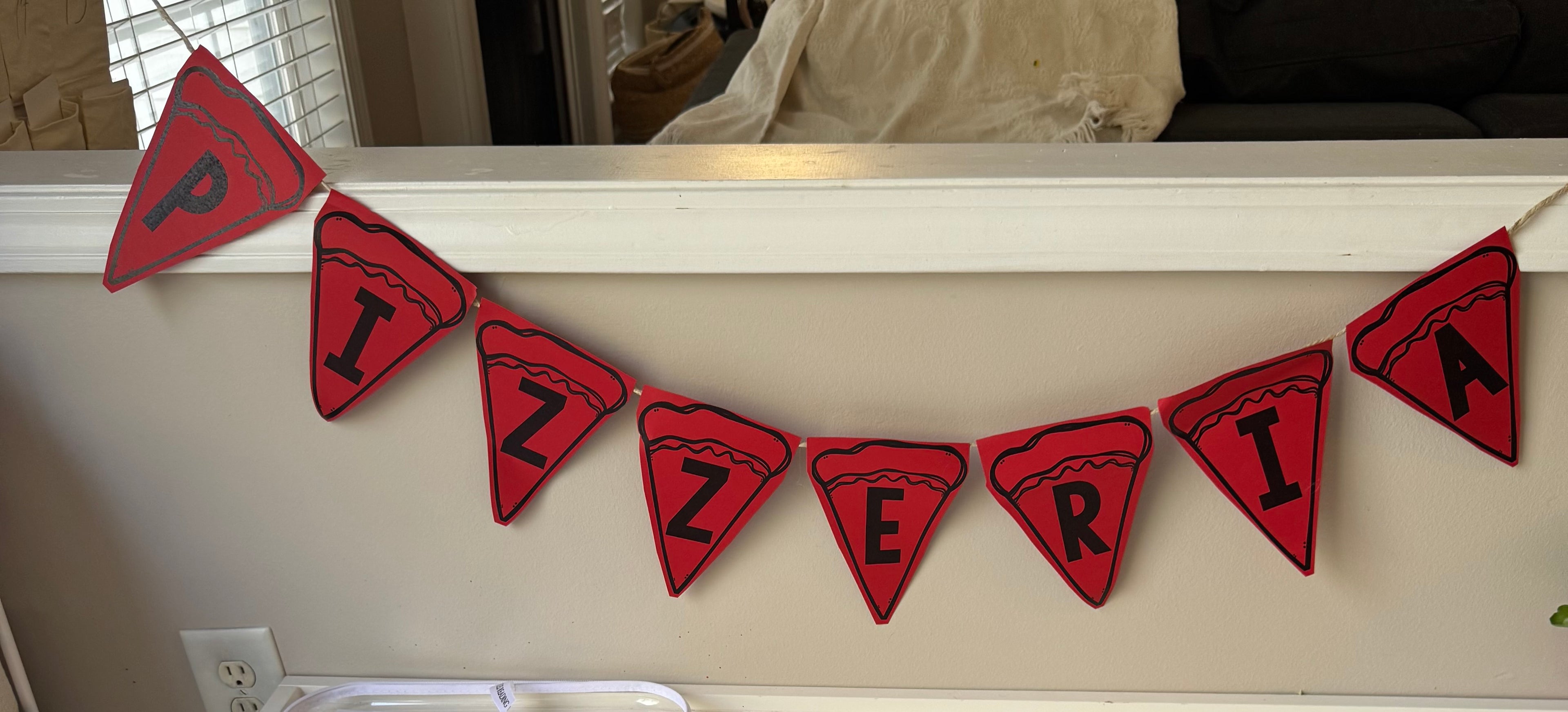 Pizzeria downloadable worksheets