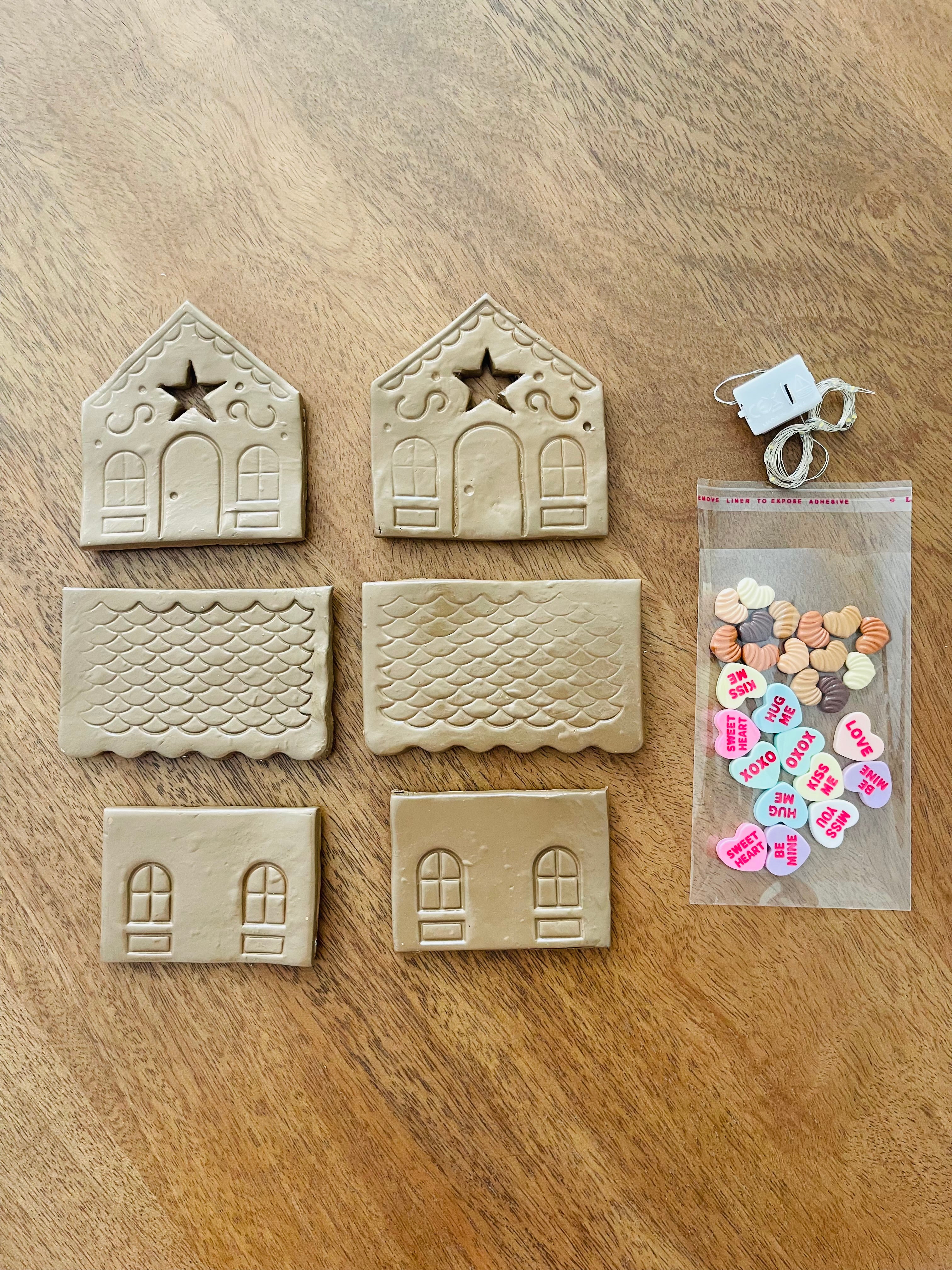 Valentine Gingerbread House