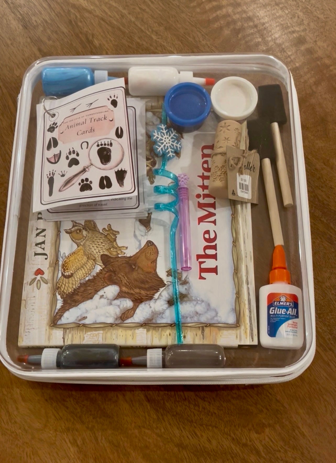 Winter Activity and Book Box