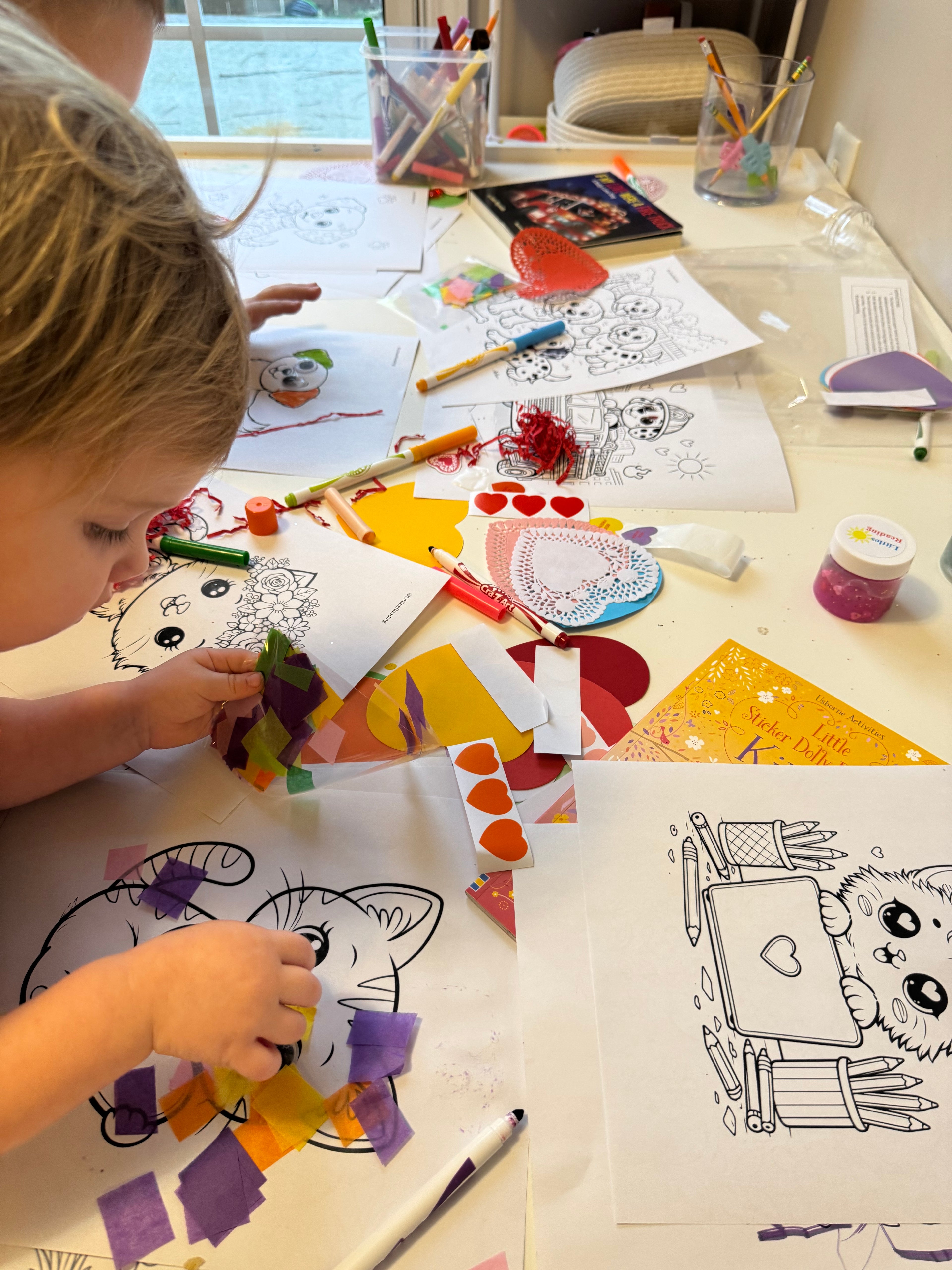 Leopard Kitten Valentine Box