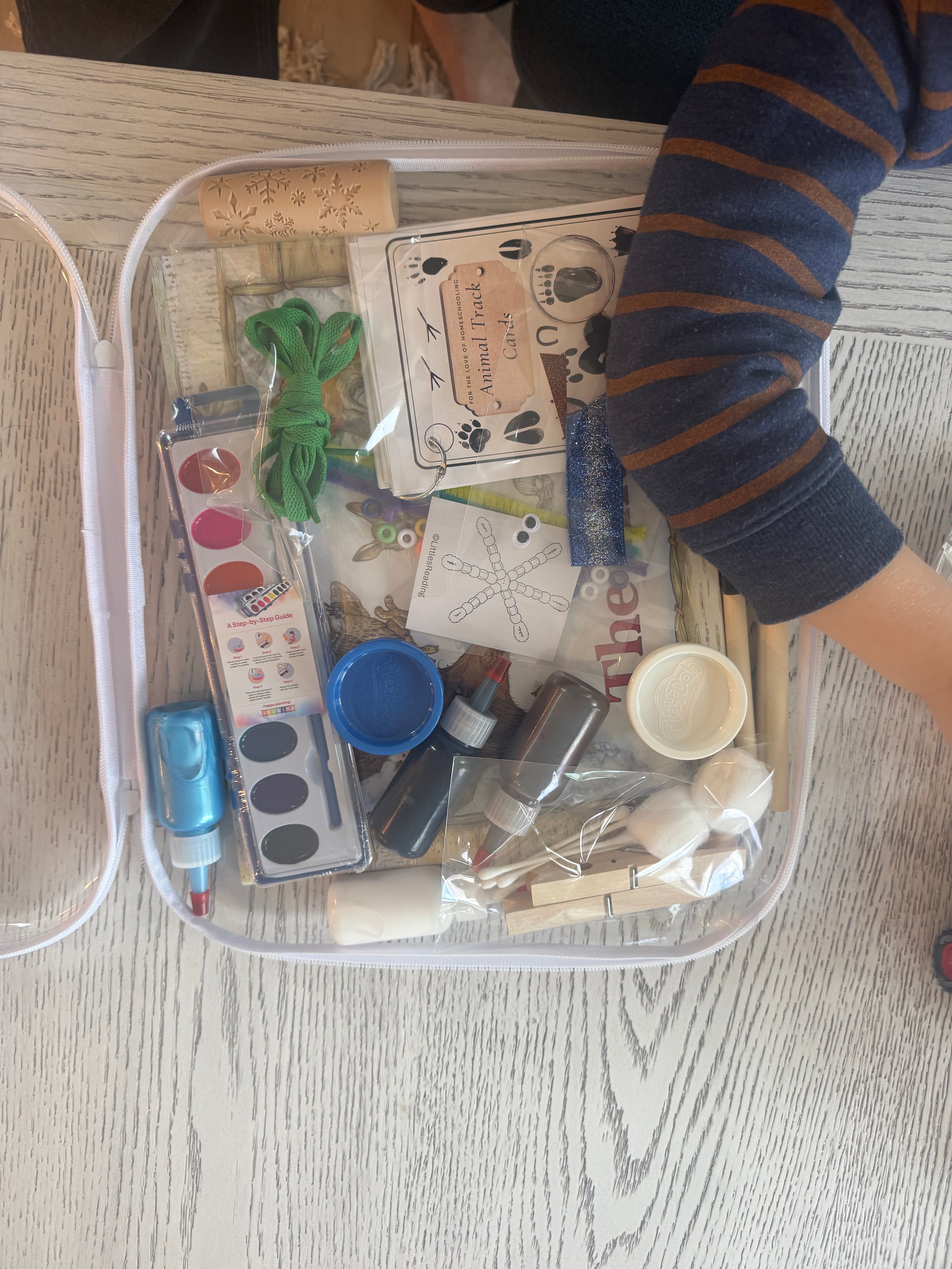 Winter Activity and Book Box
