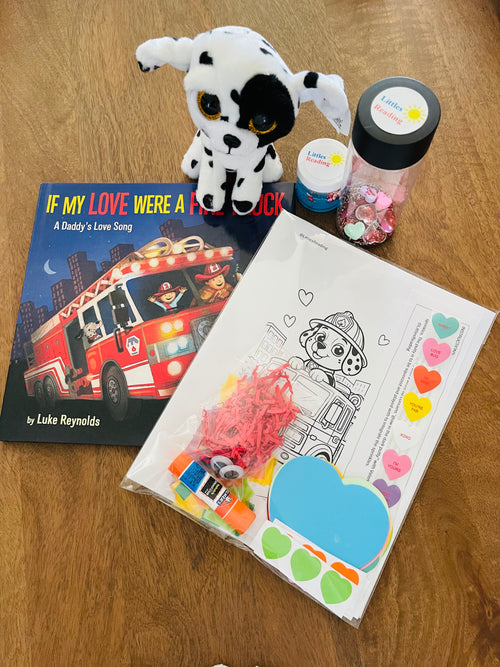 Dalmation Valentine Box