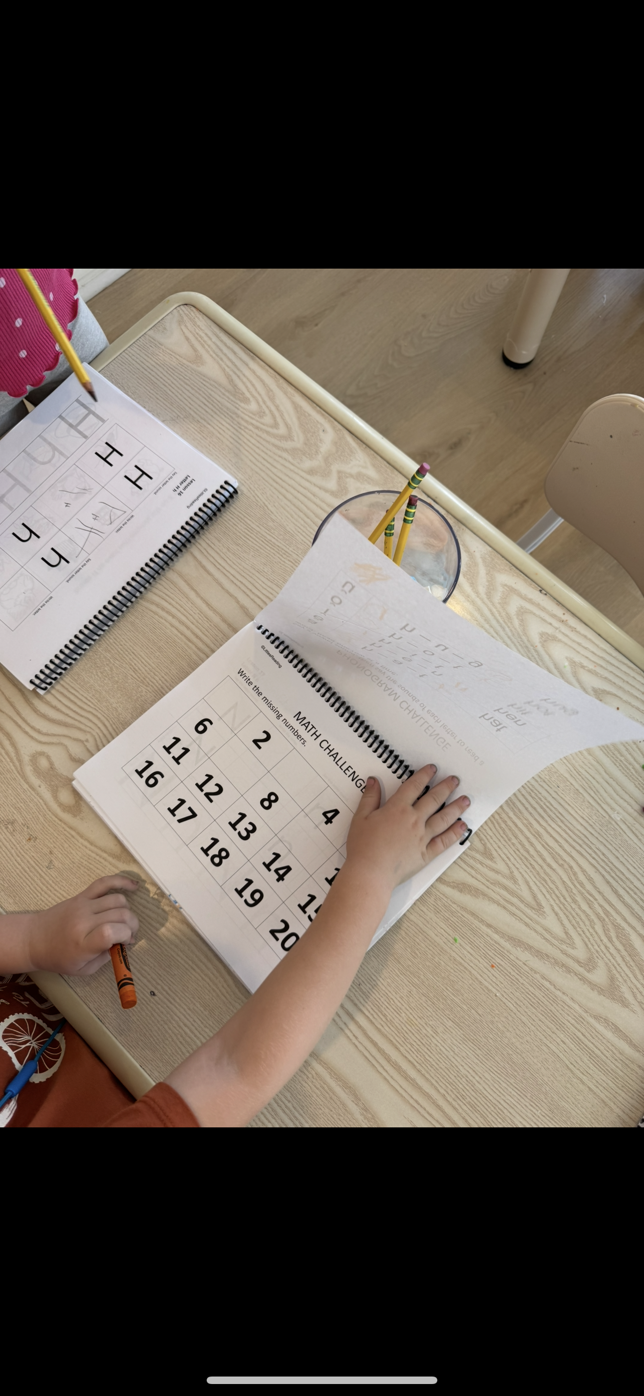 Advanced Preschooler Curriculum. Volume 1