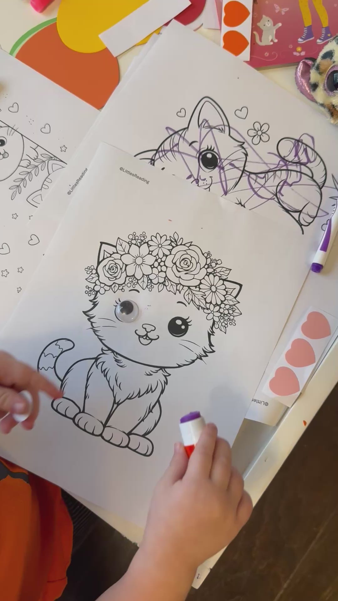 Dalmation Valentine Box