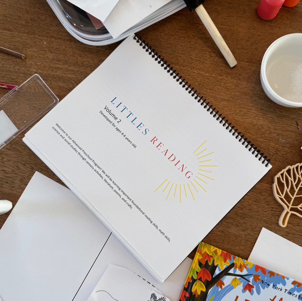 Advanced Preschooler Curriculum. Volume 2 Workbook