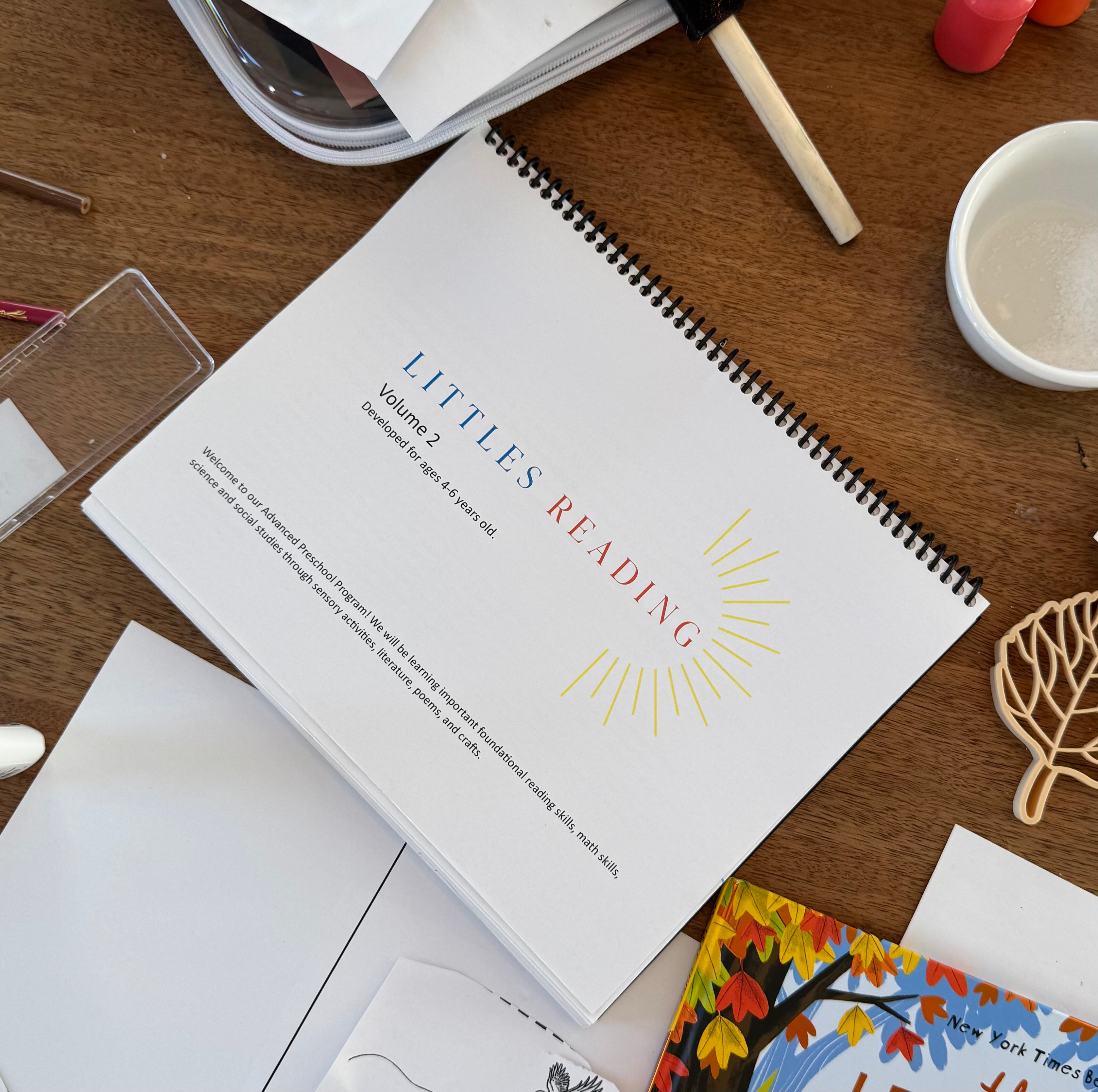 Advanced Preschooler Curriculum. Volume 2 Workbook